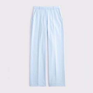 Abercrombie Tailored Wide Leg Pant Light blue size 31